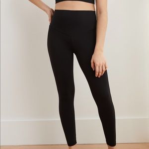 Aerie Play Real Me High Waisted Leggings in Black